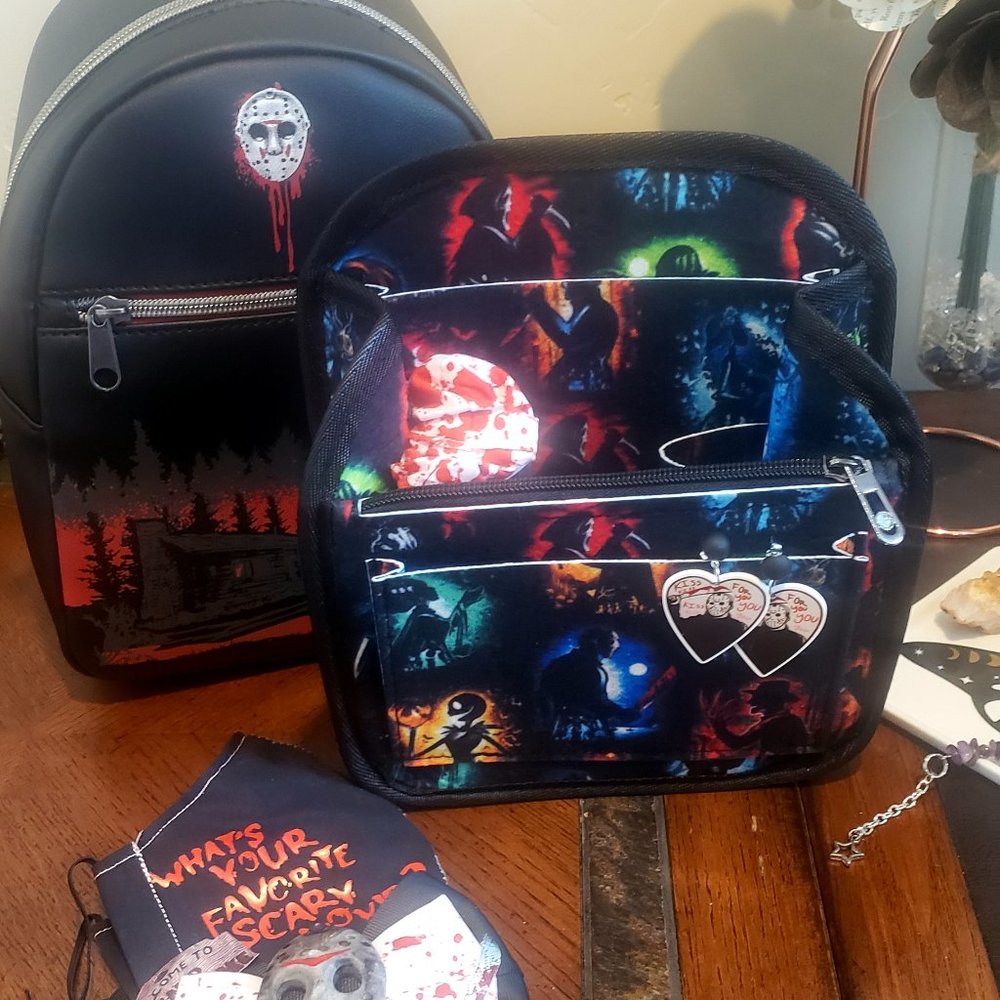 Loungefly Horror Movie Backpack Organizer